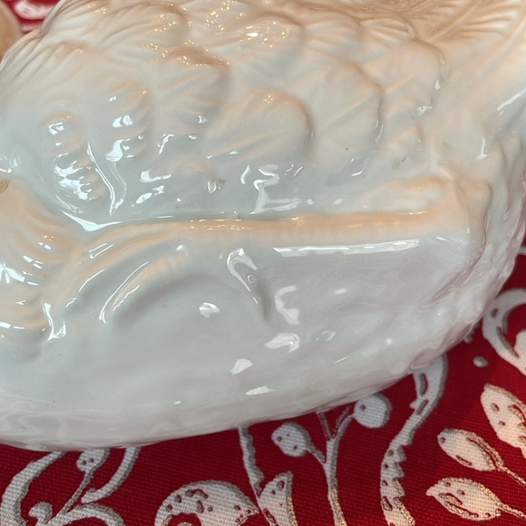 Ceramic dove planter Country French - Picture 5 of 9